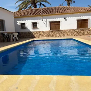 Chalet Con Piscina Privada De 4 Las Herrerias -cerca De Vera Playa- Сasa de vacaciones