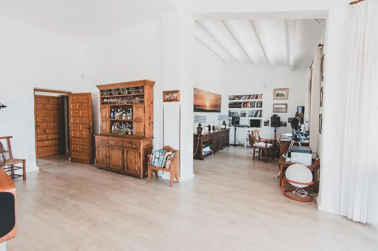 别墅 Casa Del Canto, Calapanizo 库埃瓦斯德拉尔曼索拉